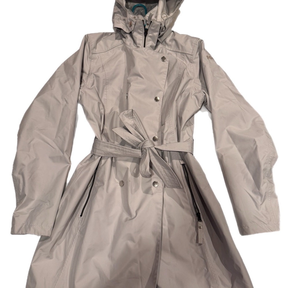 Helly Hansen Gray Trench Coat